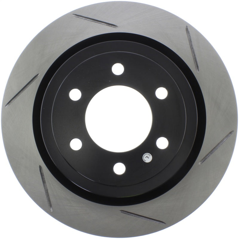 StopTech Rear Left Slotted Brake Rotor | Ford F-150 (18-20, 17-20 Raptor) (126.65153SL)