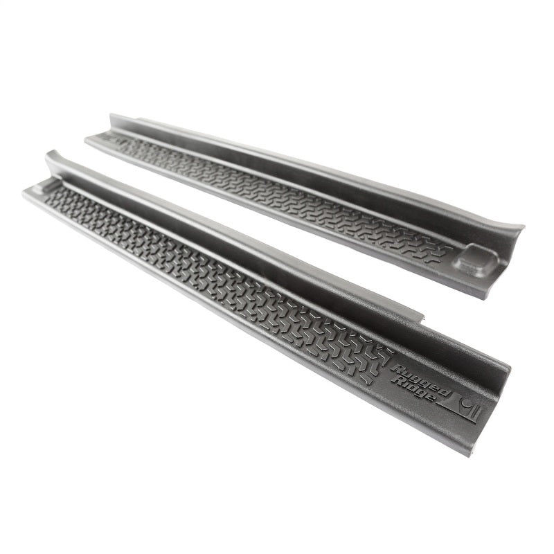 Rugged Ridge All Terrain Entry Guard Kit: Fits Most Jeep Wrangler Models (2007-2018) - Black