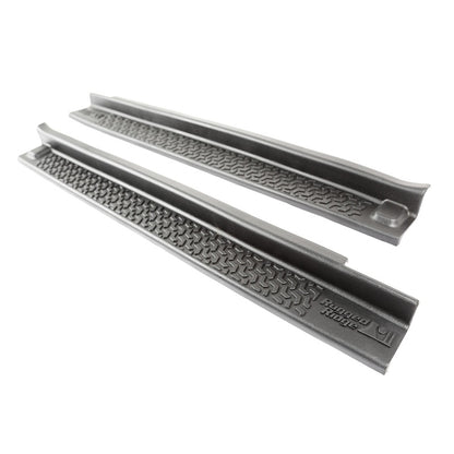 Rugged Ridge All Terrain Entry Guard Kit: Fits Most Jeep Wrangler Models (2007-2018) - Black