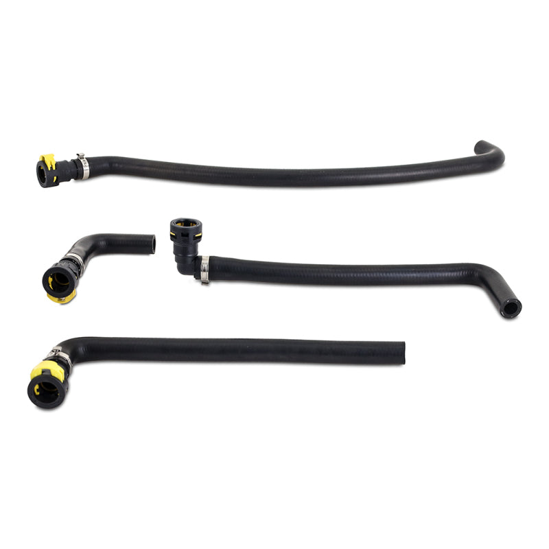 Mishimoto Baffled Oil Catch Can System | Ford Bronco 2.7L (21-26) (MMBCC-BR27-21S)