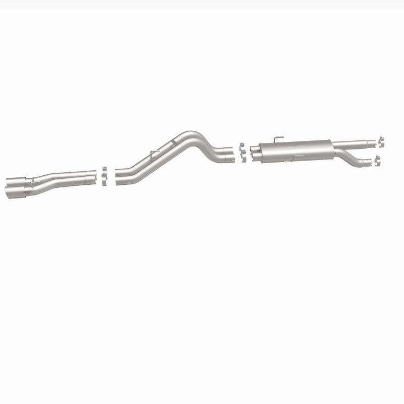MagnaFlow Dual Exhaust System 3" SS Tips (REAR): Dodge Ram 8.3L SRT10 2004-2005