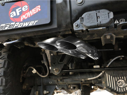aFe Vulcan Series 3in Stainless Steel Cat-Back Hi-Tuck Exhaust | Ford Bronco Raptor (22-26) (49-33153)