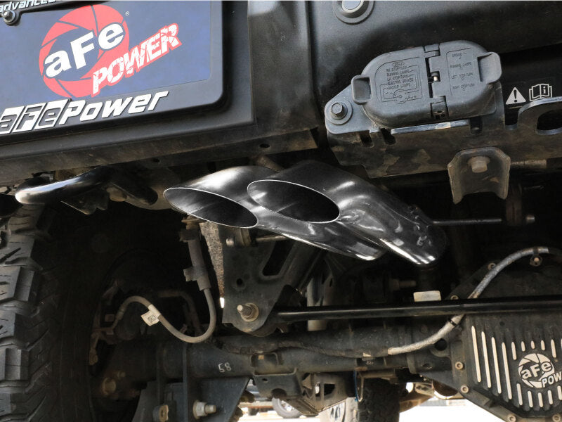 aFe Vulcan Series 3in Stainless Steel Cat-Back Hi-Tuck Exhaust | Ford Bronco Raptor (22-26) (49-33153)