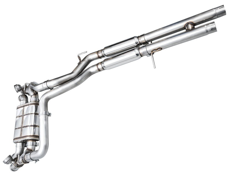AWE Switchpath Cat-Back Exhaust System: Jeep Wrangler Rubicon 6.4L 392 2021 - 2025
