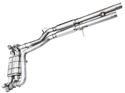 AWE Switchpath Cat-Back Exhaust System: Jeep Wrangler Rubicon 6.4L 392 2021 - 2025