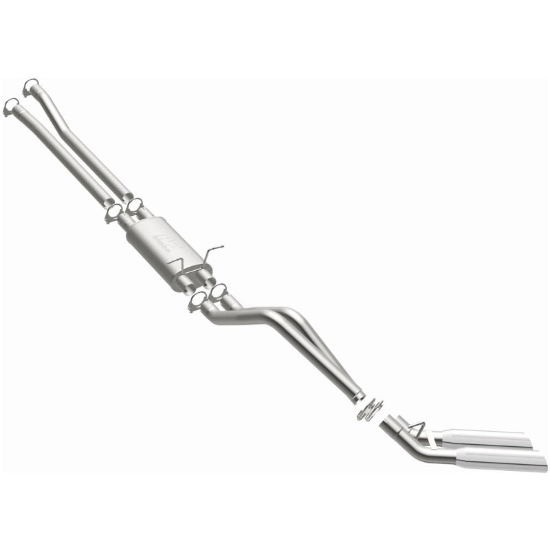 MagnaFlow Street Series Stainless Cat-Back Performance Exhaust System | Ford F-150 (02-03) (15772)