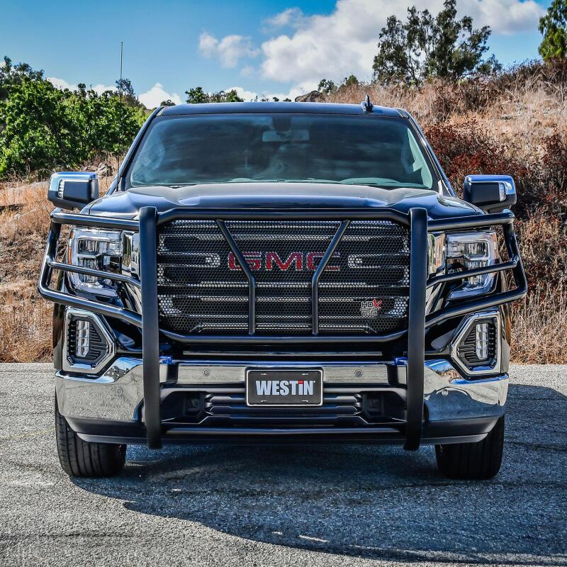 Westin HDX Grille Guard | GMC Sierra 1500 (19-21) / 2022-2026 Models (57-3965)