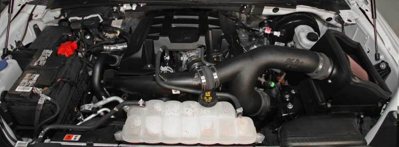 K&N 2015 Ford F150 2.7L V6 Performance Intake Kit | Ford F150 (15) (57-2593)