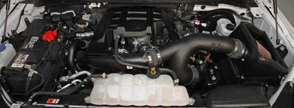 K&N 2015 Ford F150 2.7L V6 Performance Intake Kit | Ford F150 (15) (57-2593)