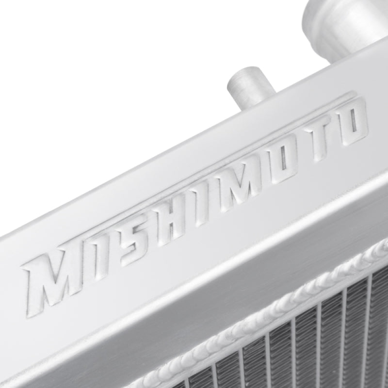 Mishimoto Aluminum Performance Radiator: Jeep Wrangler 1987-2016