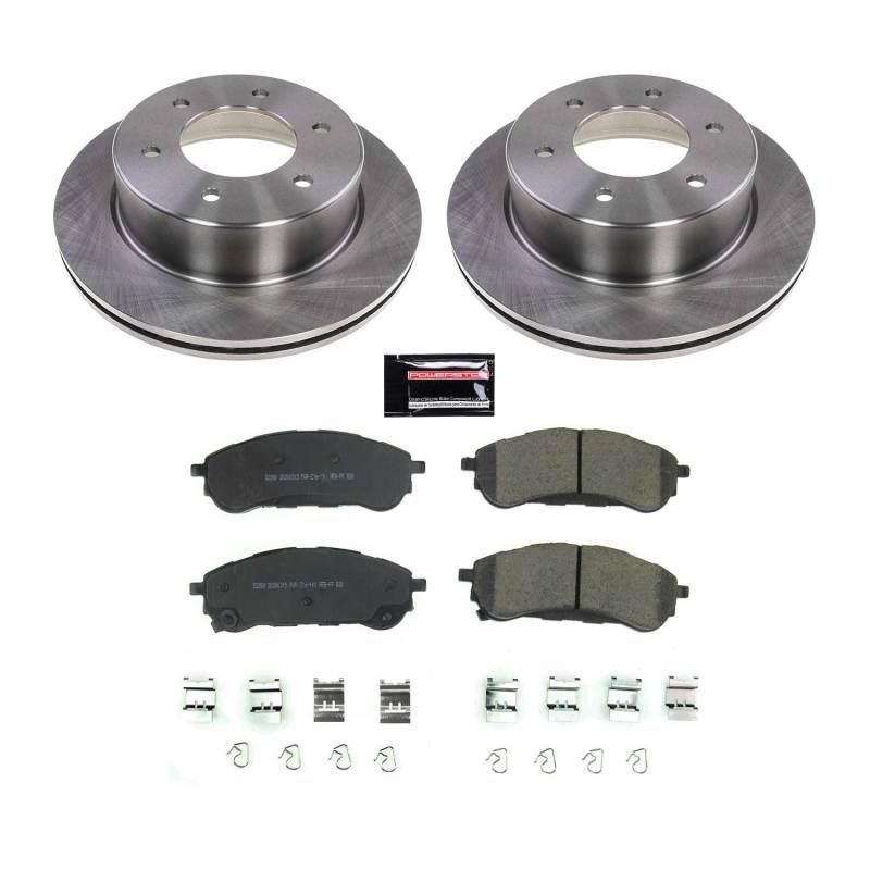 PowerStop Brake Kit | 2019–2021 Ford Ranger (KOE8430)