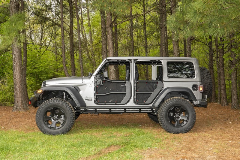 Rugged Ridge Fortis Tube Door Covers | Jeep Wrangler JL/JT (18-25/20-25) (13579.54)