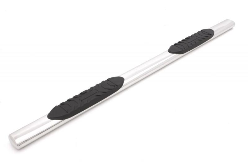 LUND 5in Oval Nerf Bars | Chevrolet Silverado 1500/2500HD/3500HD (19-26) / GMC Sierra 1500/2500HD/3500HD/AT4/AT4X (19-26) (23910562)