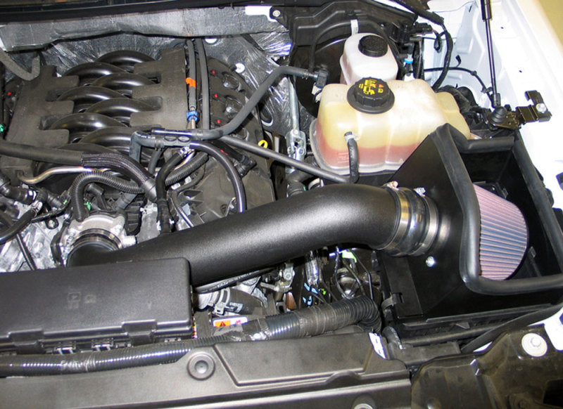 K&N 5.0L V8 Performance Intake Kit | Ford F-150 (11-14) (57-2581)
