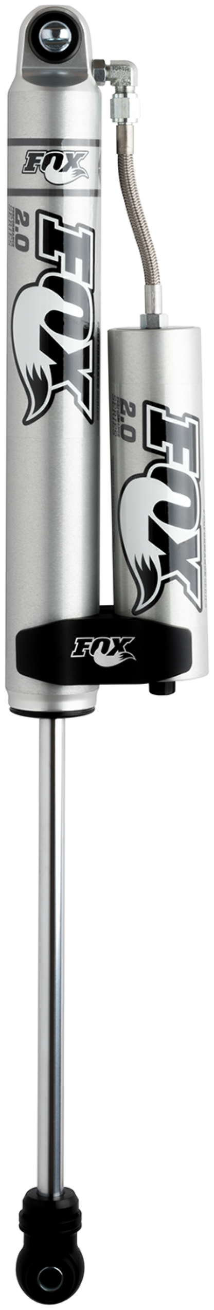 FOX Performance Series 2.0 Smooth Body Reservoir Rear Shock (REAR): Jeep Wrangler JK 2007-2018 4-6" Lift