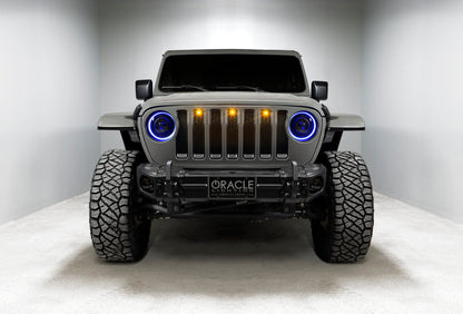 ORACLE Lighting Bi-LED Projector Headlights: Jeep Wrangler / Gladiator (18-24)