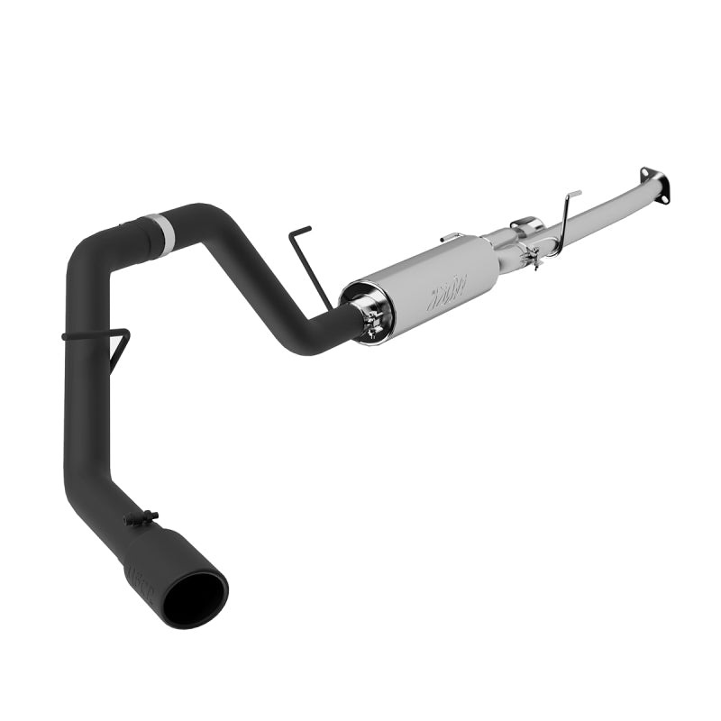 MBRP 3in Cat-Back Single Side Exit Exhaust | Toyota Tundra 09-14 (S5314BLK)