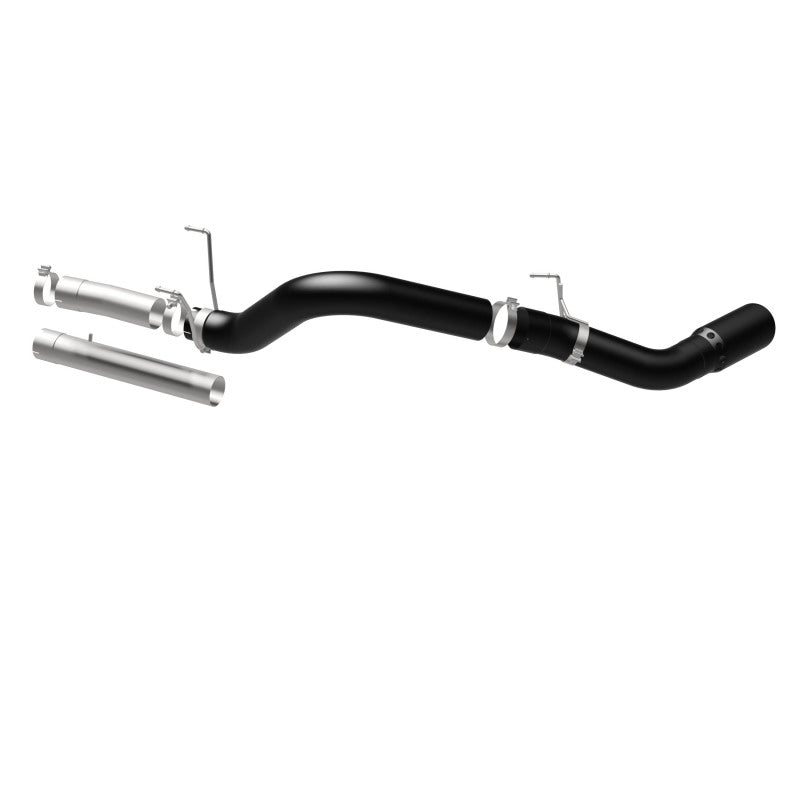 MagnaFlow 409 SS DPF Back 5in Single Exit Exhaust: Dodge Ram 2500 / Ram 3500 2007-2010 / 2011-2018 Black