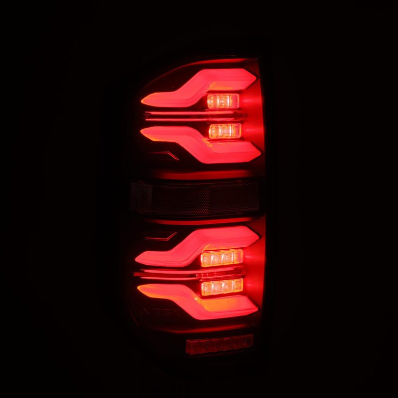 AlphaRex LUXX-Series LED Tail Lights | Toyota Tundra (14-21) (672030)