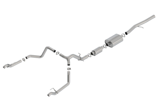 Borla Cat-Back Exhaust System - S-Type | Multiple Fitments (140773)