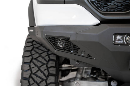 Addictive Desert Designs Stealth Fighter Front Bumper (FRONT): Ram 1500 TRX (19-24) - Hammer Black