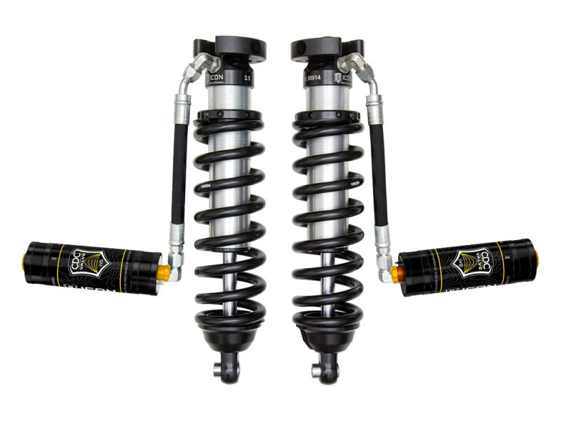ICON 2.5 Series Ext Travel Coilover Kit | Toyota Tacoma (00-04) (58715C)