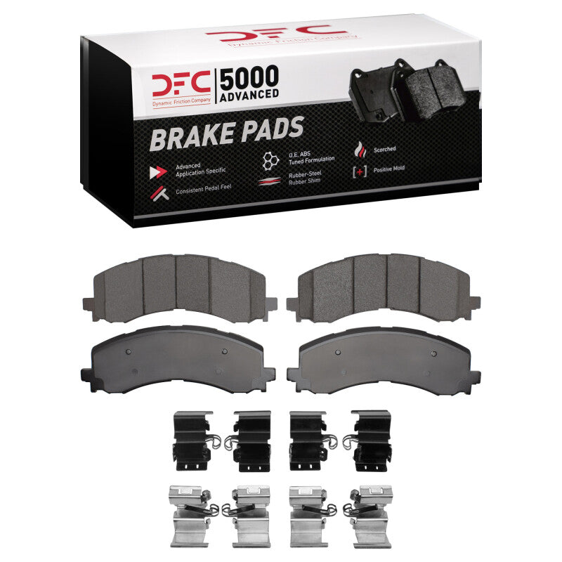 DFC Advanced Ceramic Brake Pads and Hardware Kit | Ford Bronco (21-26) (1551-2382-01)