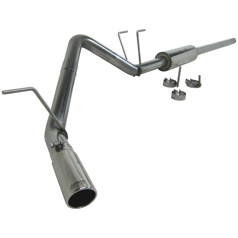 MBRP XP Series Cat-Back 3" Single Side Exhaust System: Dodge Ram 5.7L Hemi 2009 - 2018