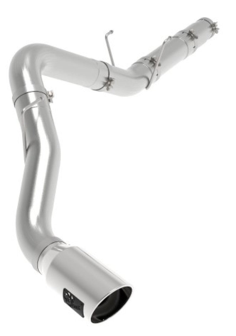 aFe 5in DPF-Back Alum Steel Exhaust System | Ram 2500/3500 (19-20) (49-02078-P)