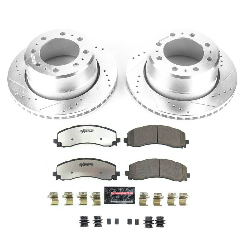 PowerStop Z36 Truck & Tow Brake Kit (REAR): Ram 3500 2019 - 2022