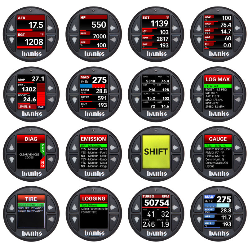 Banks Power Derringer Gen2 Tuner w/ iDash SuperGauge: RAM 1500 / Jeep Grand Cherokee 2014-18 3.0L EcoDiesel