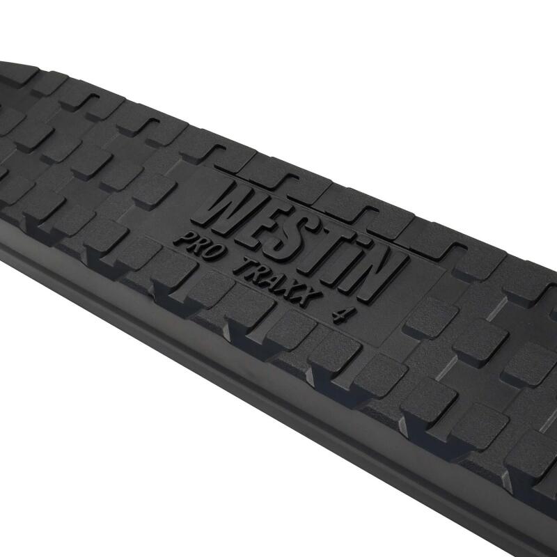 Westin 24-25 Double Cab PRO TRAXX 4 Oval Nerf Step Bars | Toyota Tacoma (24-26)