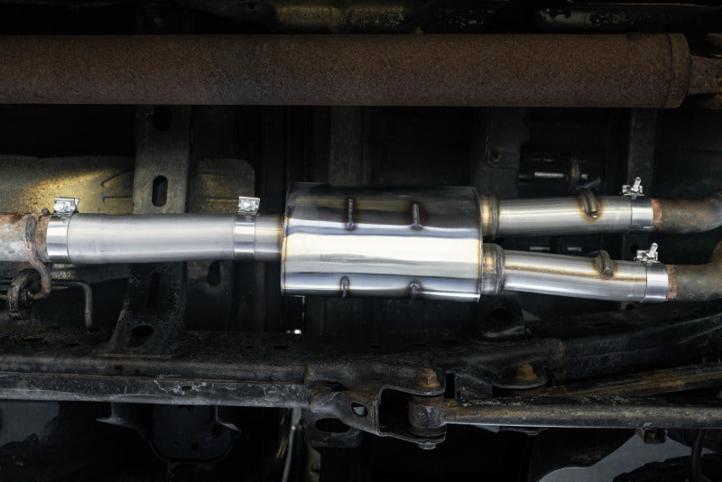 MBRP Muffler: Dodge Ram 5.7L Hemi (09-10) & Ram 5.7L Hemi 1500 (11-18)