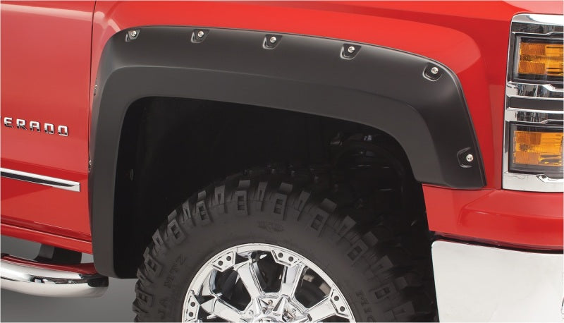 Bushwacker Pocket Style Flares | Chevrolet Silverado 1500 (19-26) (40927-02)