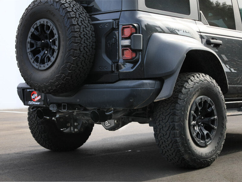 aFe Vulcan Series 3in 304SS Cat-Back Exhaust System | Ford Bronco (21-26) (49-33154-B)