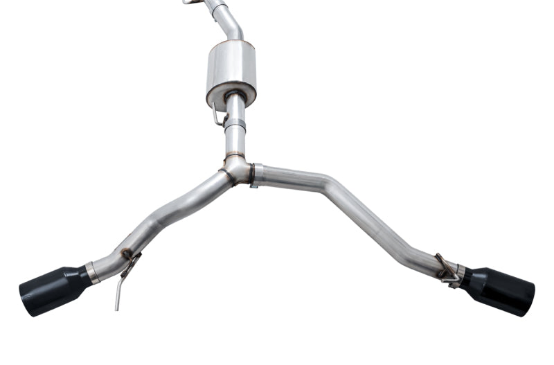 AWE Tread Edition Cat-Back Exhaust (Black Tips, Dual Exit): Jeep Gladiator 3.6L V6 2020 - 2025