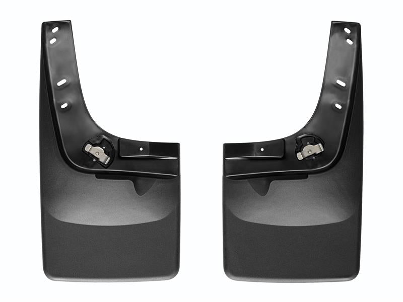 WeatherTech 14+ GMC Sierra/Sierra Denali No Drill Mudflaps | GMC Sierra 1500 (19-26) / Sierra 2500HD/3500HD (20-26) (110036)