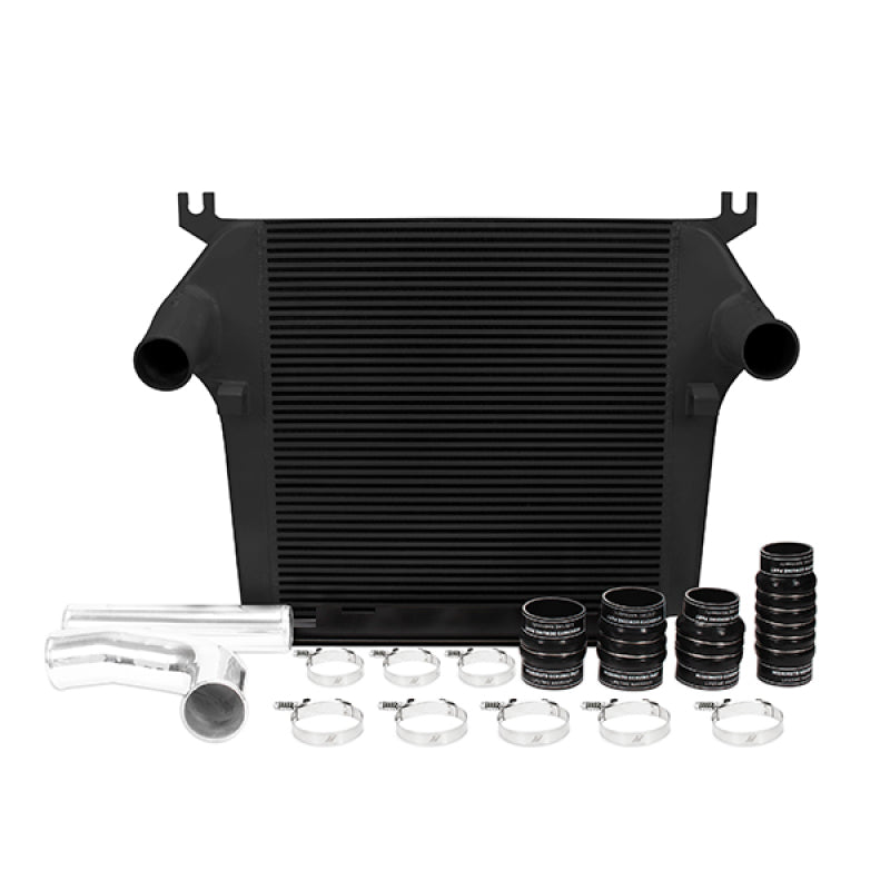 Mishimoto Black Intercooler Kit: Dodge Ram 3500 (2009-2010) / Ram 2500 / Ram 3500 (2011-2012)