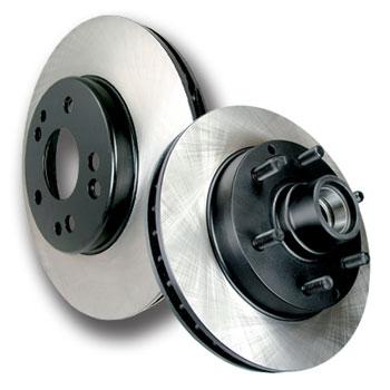 Stoptech Performance Brake Rotor | Jeep Wrangler JK (07-18) / JL (18-25) (120.67067)