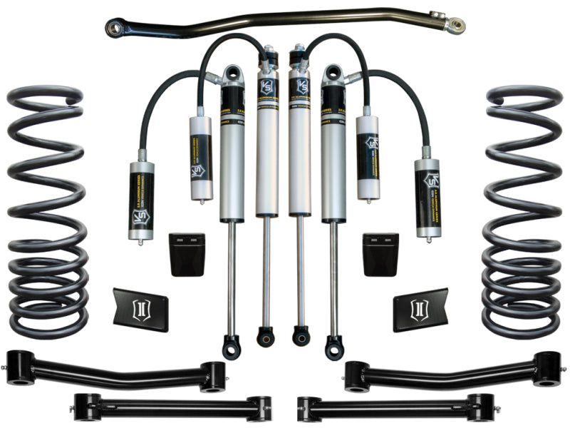 ICON 2.5in Stage 3 Suspension System: Dodge Ram 2500 (2003-2013) / Ram 3500 (2003-2012)