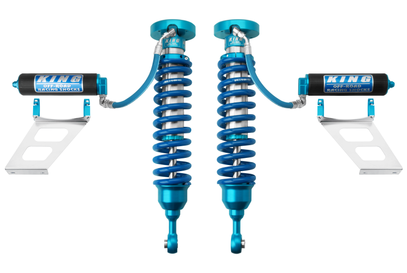 King Shocks 2.5 Dia Front Coilover w/Remote Reservoir | Toyota Tundra (14-18 / 10-13)