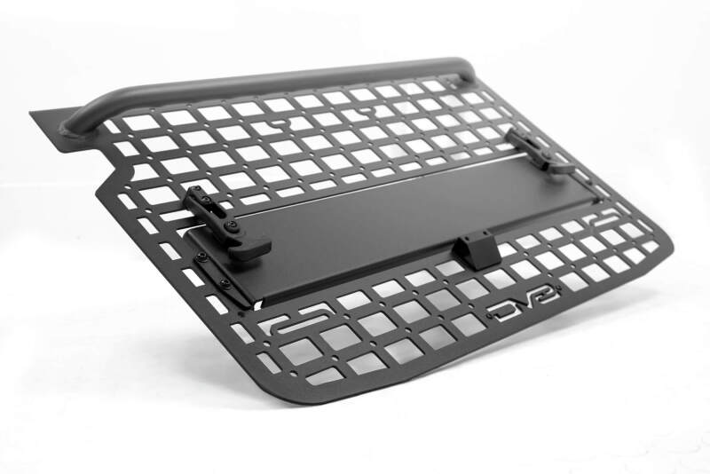 DV8 Offroad Tailgate Molle Panel & Shelf | Ford Bronco (21-26) (MPBR-02)