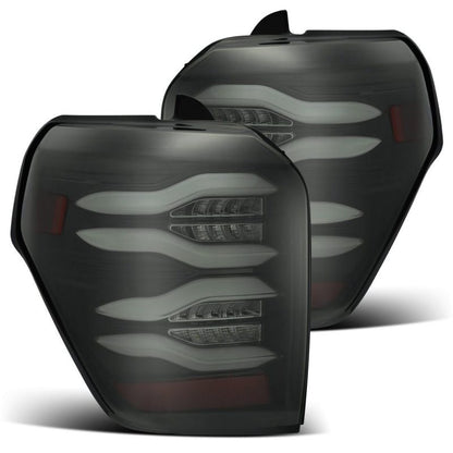 AlphaRex PRO-Series LED Tail Lights Jet Black | Toyota 4Runner (10-24) (690010)