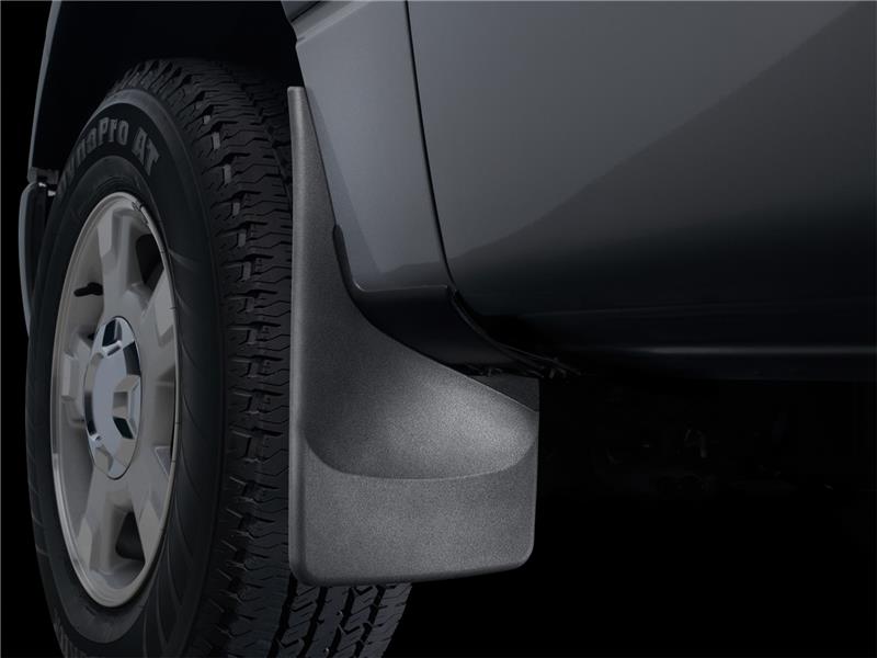 WeatherTech DigitalFit No-Drill MudFlaps | Ford F-150 (15-17) / Raptor (18-20)