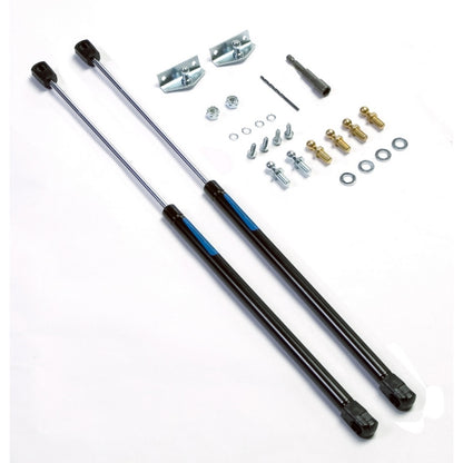 Rugged Ridge Hood Lift Kit: Fits Most Jeep Wrangler Models (2007-2018)