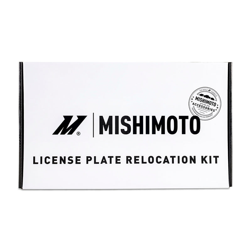 Mishimoto License Plate Relocation Kit | Dodge RAM 1500 (25+) (MMLP-RAM-25)