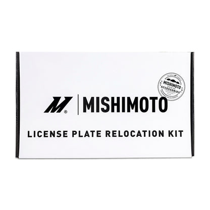 Mishimoto License Plate Relocation Kit | Dodge RAM 1500 (25+) (MMLP-RAM-25)