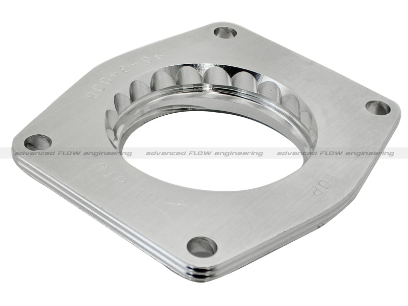 aFe Silver Bullet Throttle Body Spacer Kit | GM Silverado/Sierra 1500 V8 5.3L (14) (46-34008)