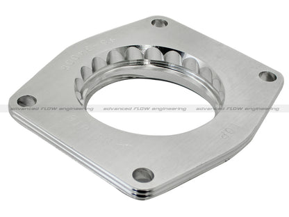 aFe Silver Bullet Throttle Body Spacer Kit | GM Silverado/Sierra 1500 V8 5.3L (14) (46-34008)