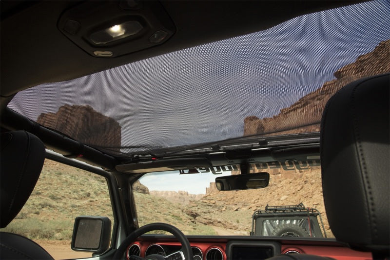 Rugged Ridge Eclipse Sun Shade | Jeep Gladiator JT / Wrangler JL (20-25/18-25) (13579.72)